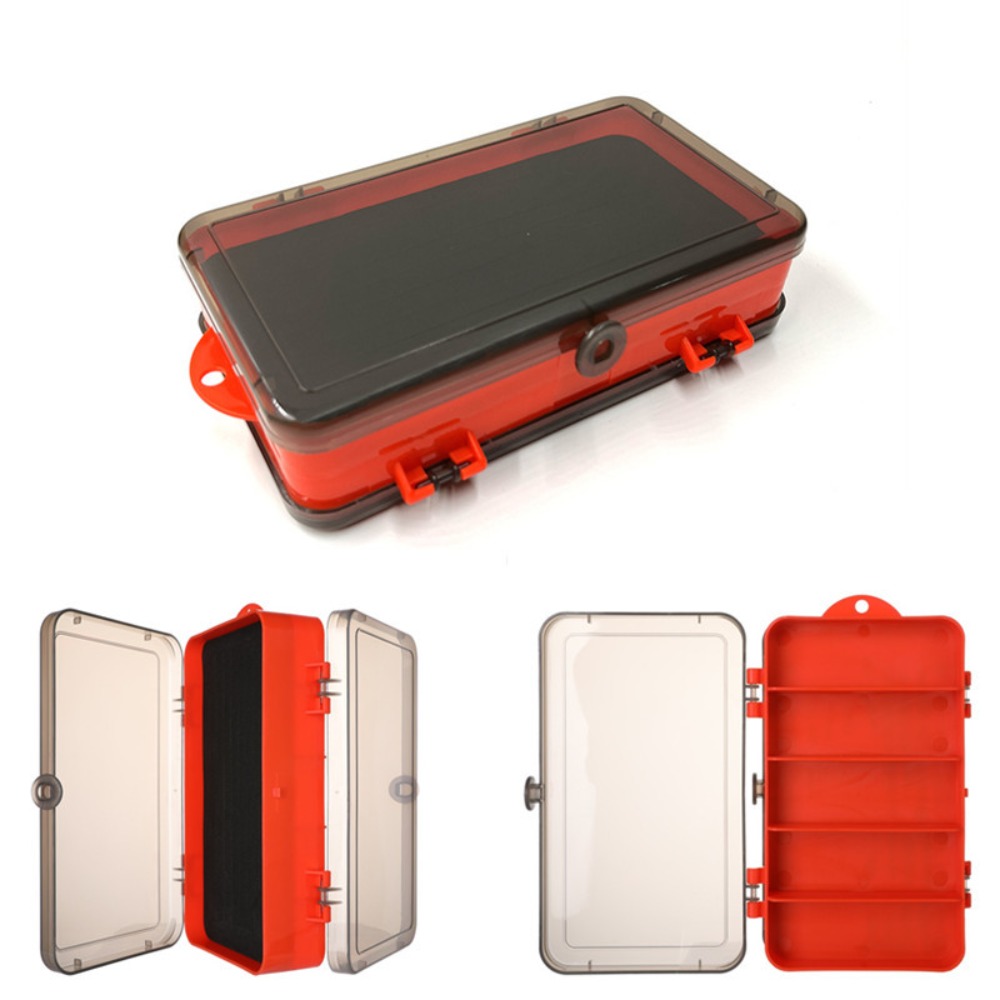 Furniture Hardware Jig - Multi Function Fishing Tackle Box Double