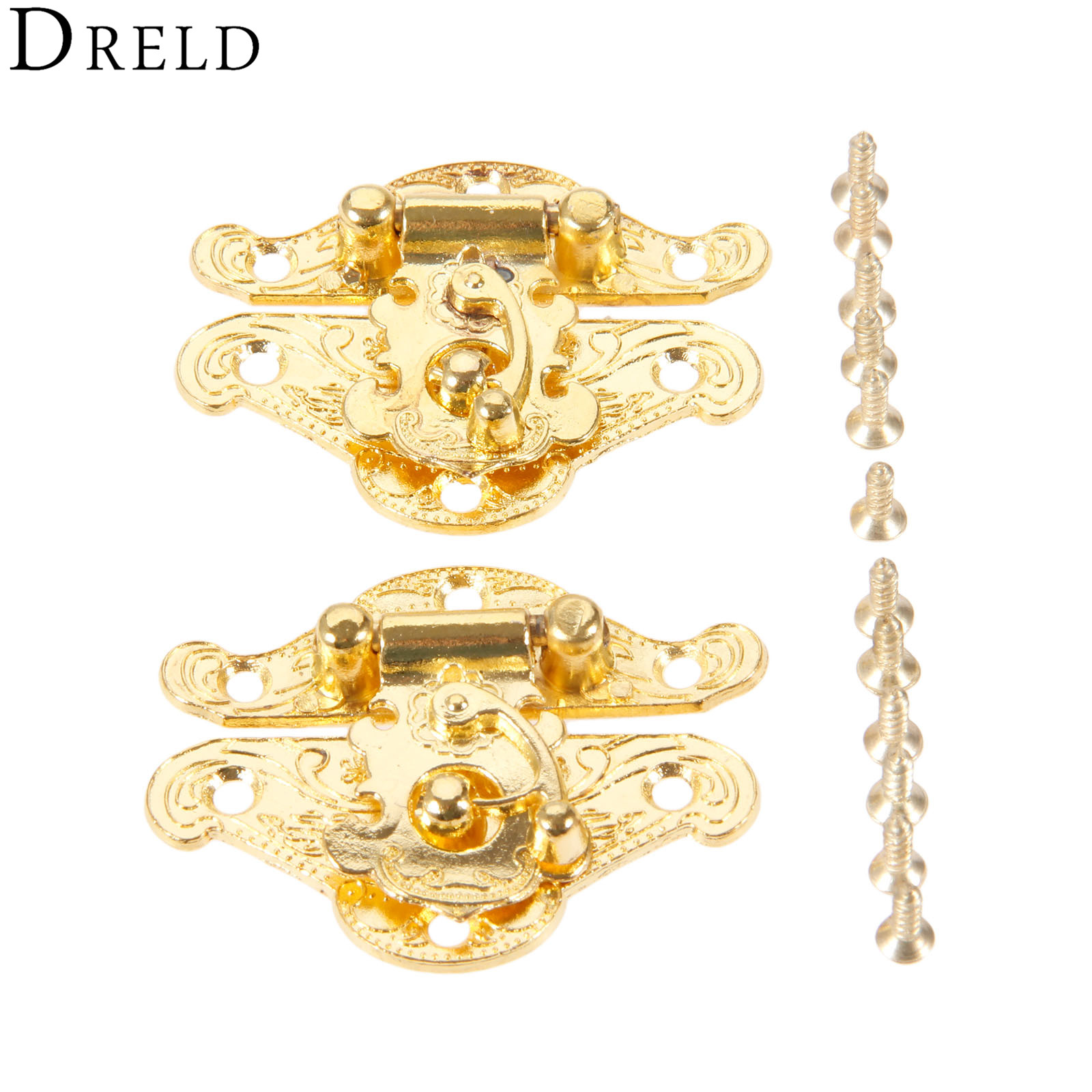 Furniture Hardware Manufacturer - DRELD 2 Chiếc Cổ Vàng Hộp