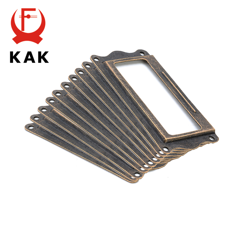 Furniture Hardware Names - 10 Chiếc Ned Đồng Thau Giả