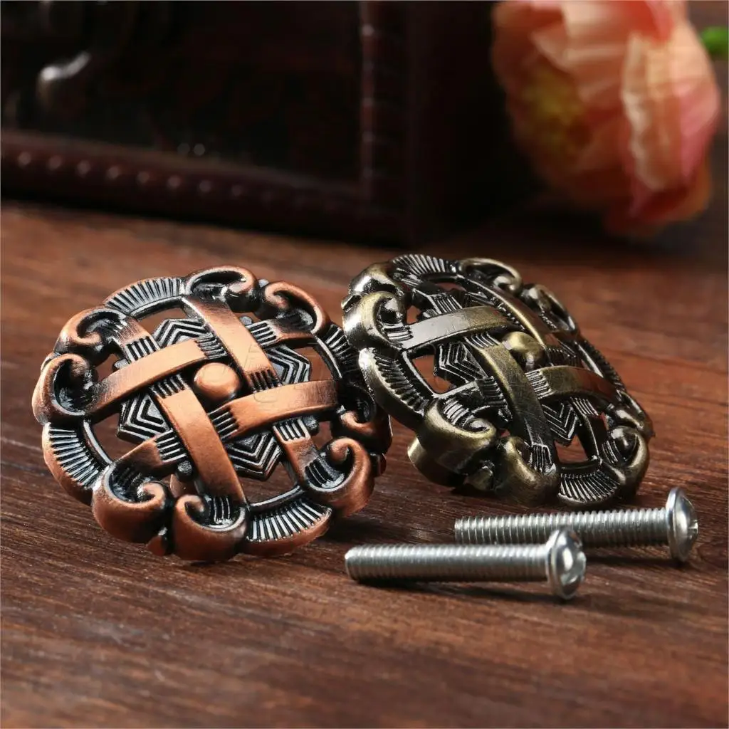 Furniture Hardware Manufacturer - Bowarepro Rỗng Retro Hợp Kim Kẽm