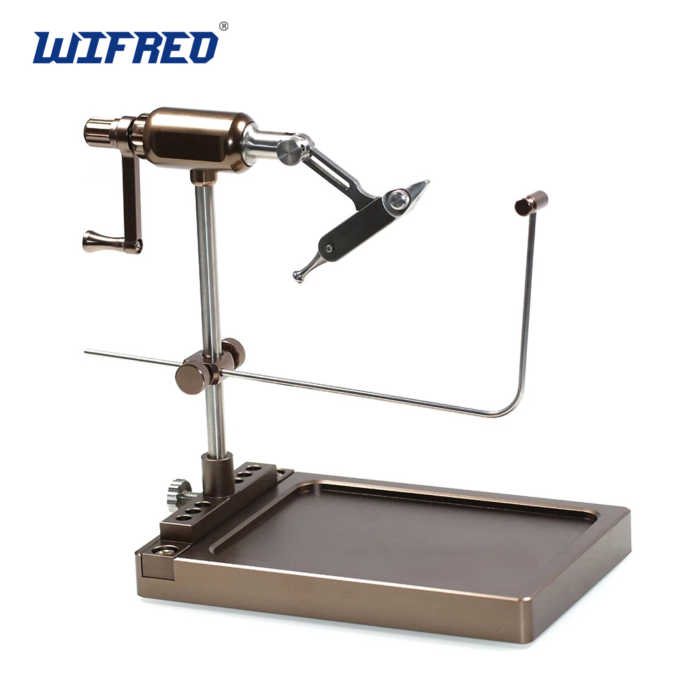 Furniture Hardware Jig - Wifreo 360° Rotation Fly Tying Vise