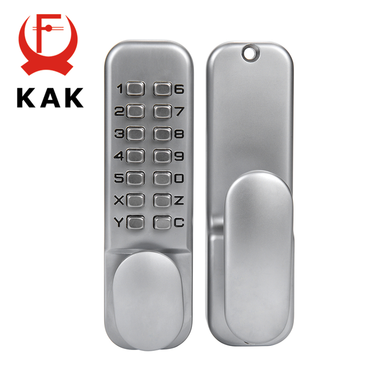 Furniture Hardware Fitting - KAK Zinc Alloy Keyless Door Lock
