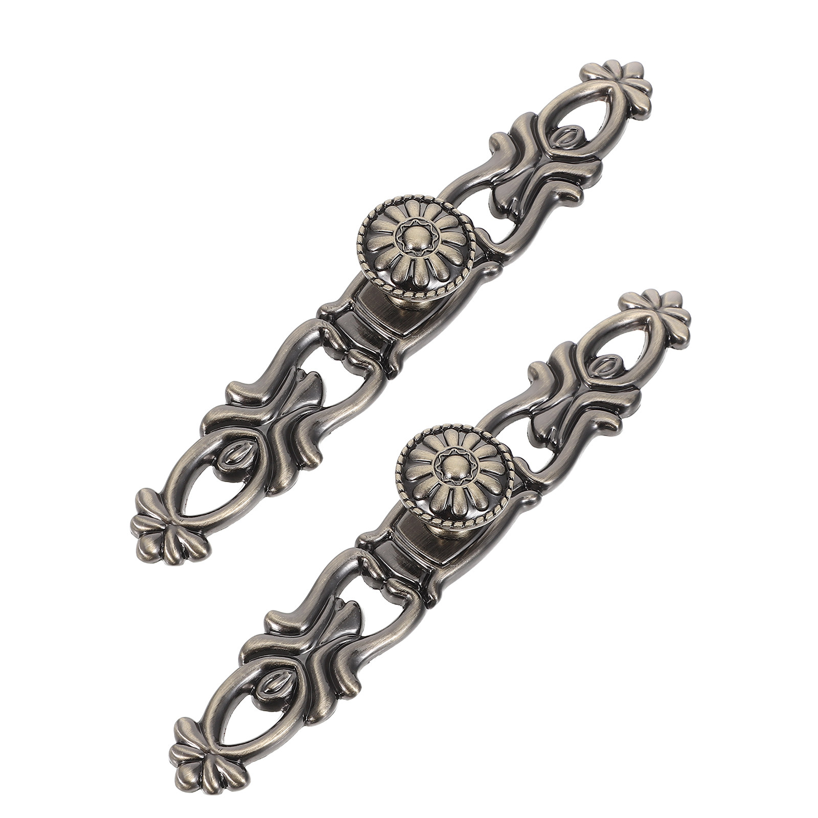2Pcs Bronze Drop Drawer Pulls  - đánh giá và giá Furniture Hardware Drop Pulls