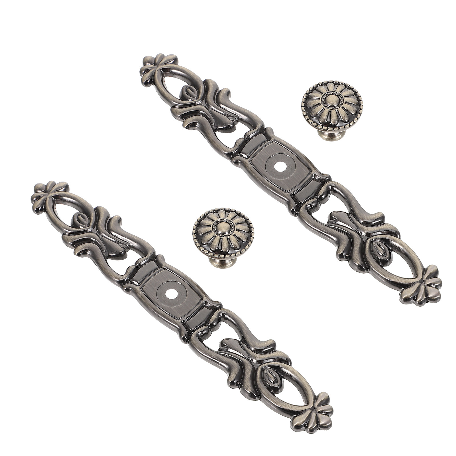 2Pcs Bronze Drop Drawer Pulls  - đánh giá và giá Furniture Hardware Drop Pulls