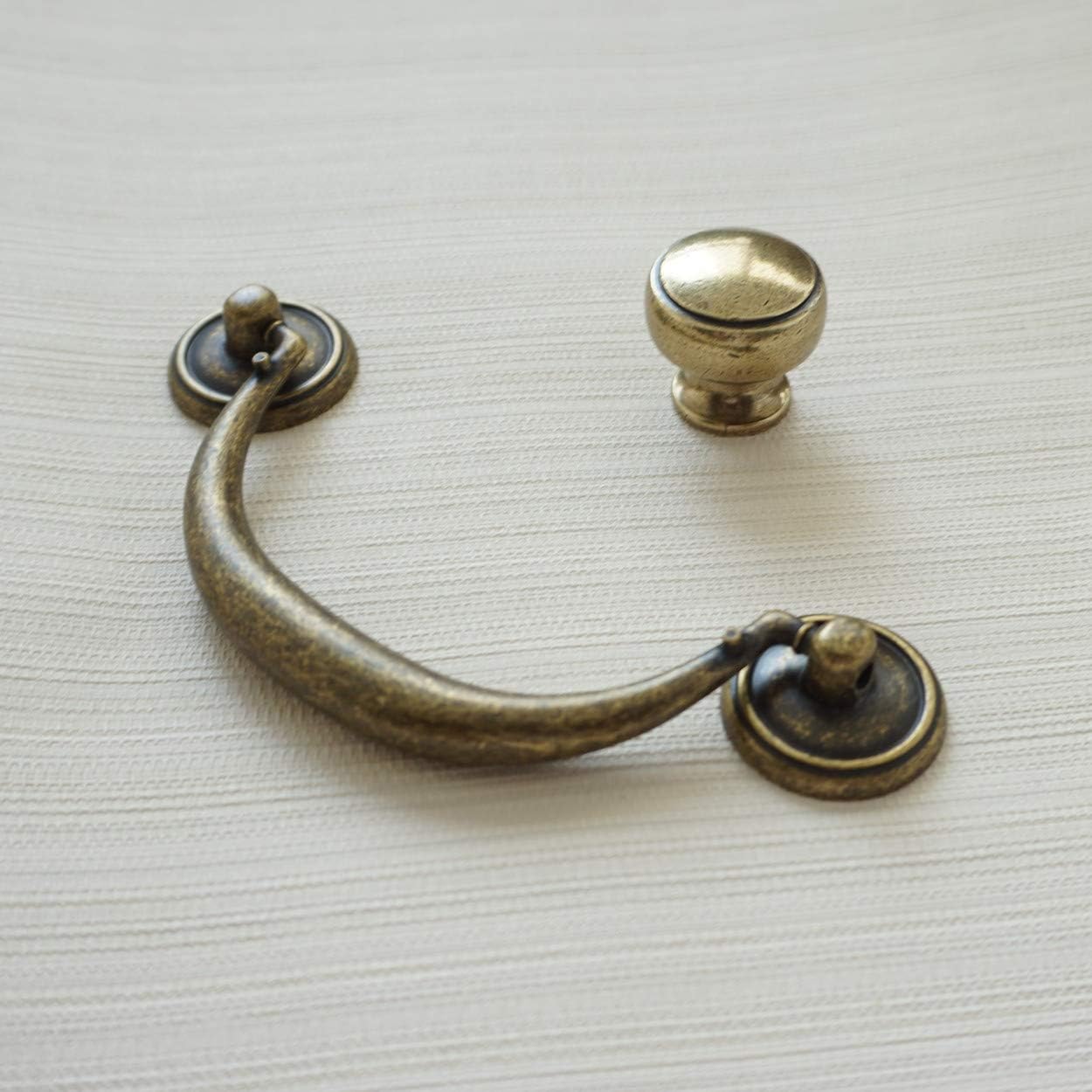 Antique Bronze Cabinet Handles - đánh giá và giá Furniture Hardware Drop Pulls