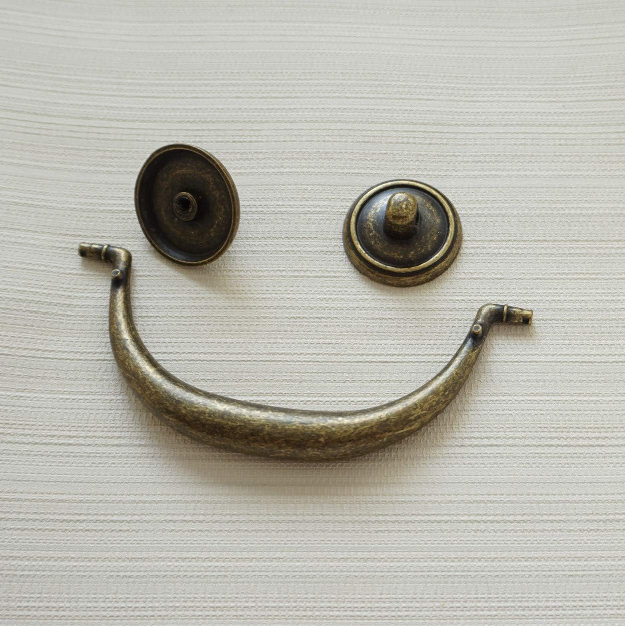 Antique Bronze Cabinet Handles - đánh giá và giá Furniture Hardware Drop Pulls