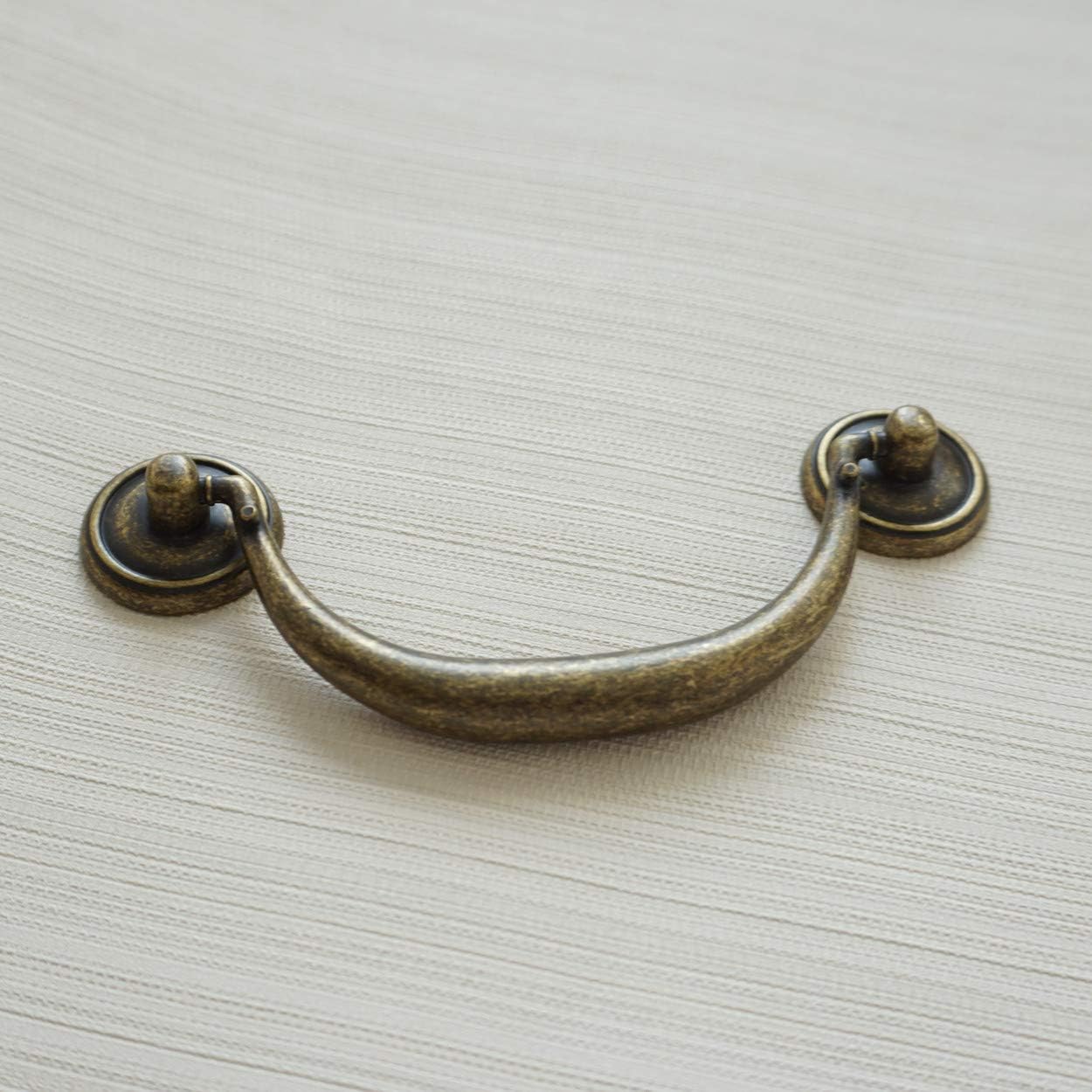 Antique Bronze Cabinet Handles - đánh giá và giá Furniture Hardware Drop Pulls