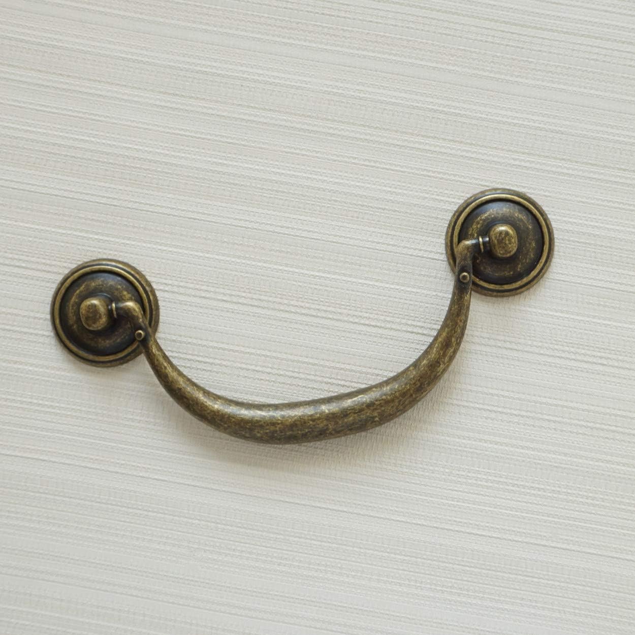 Antique Bronze Cabinet Handles - đánh giá và giá Furniture Hardware Drop Pulls