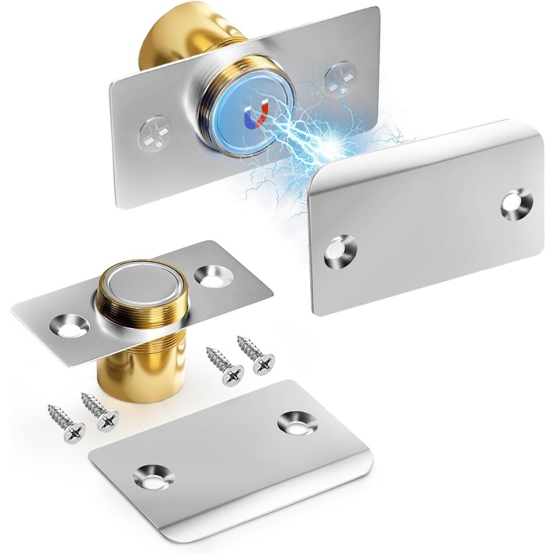 2PCS Invisible Magnetic Door C - đánh giá và giá Furniture Hardware Fitting