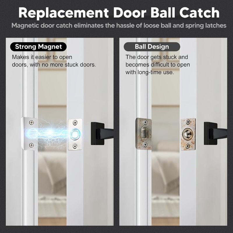 2PCS Invisible Magnetic Door C - đánh giá và giá Furniture Hardware Fitting