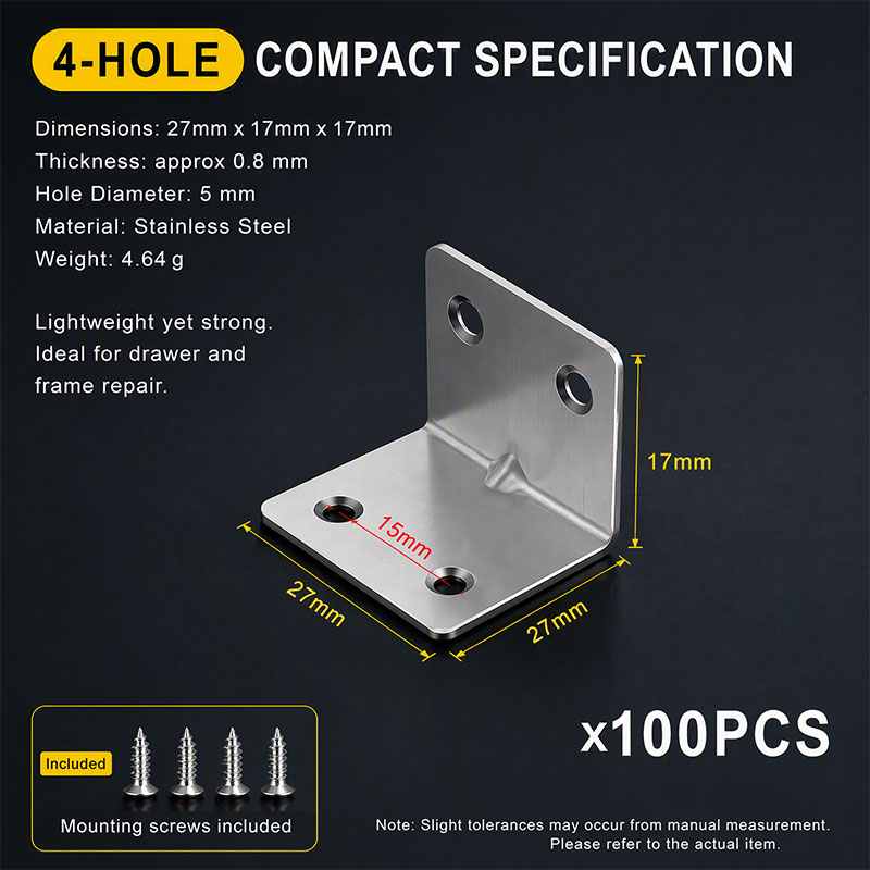 90 Degree Right Angle Fixator  - đánh giá và giá Cabinet Hinge Overlay