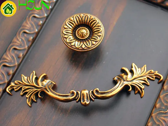 Vintage Drawer Pulls Handles D - đánh giá và giá Furniture Hardware Drop Pulls