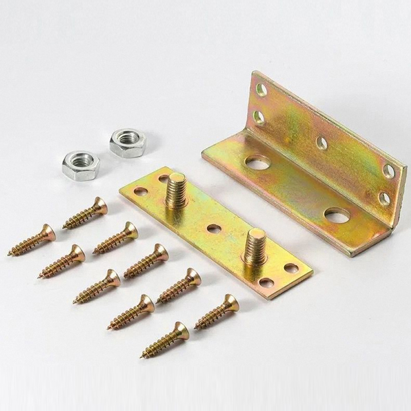 1 Set (4 pairs) Bed Hinges Sol - đánh giá và giá Furniture Hardware Lowes