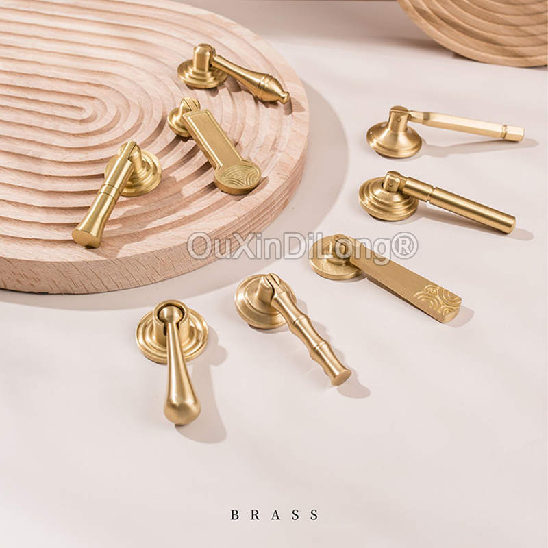 1PCS Chinese Style Brass Handl - đánh giá và giá Furniture Hardware Drop Pulls
