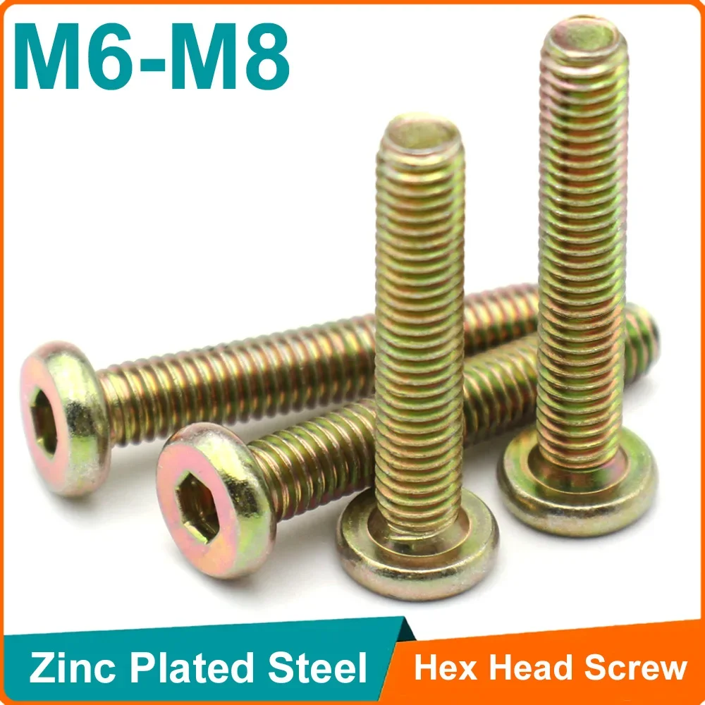 6PCS/lot M6 M8 Zinc-Plated Fla - đánh giá và giá Furniture Hardware Lowes