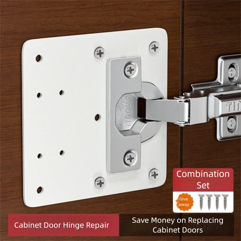 Cabinet Hinge Repair Plate Kit - đánh giá và giá Cabinet Hinge Overlay