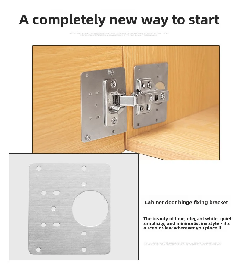 Cabinet Hinge Repair Plate Kit - đánh giá và giá Cabinet Hinge Overlay