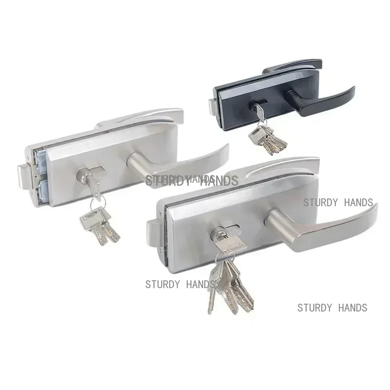 Office Glass Door Lock Bathroo - đánh giá và giá Furniture Hardware Fitting
