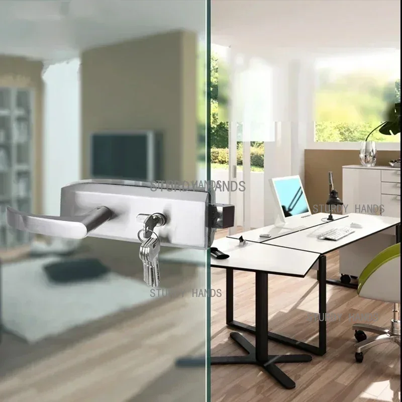 Office Glass Door Lock Bathroo - đánh giá và giá Furniture Hardware Fitting