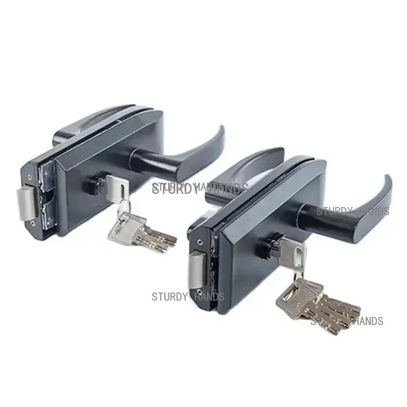 Office Glass Door Lock Bathroo - đánh giá và giá Furniture Hardware Fitting