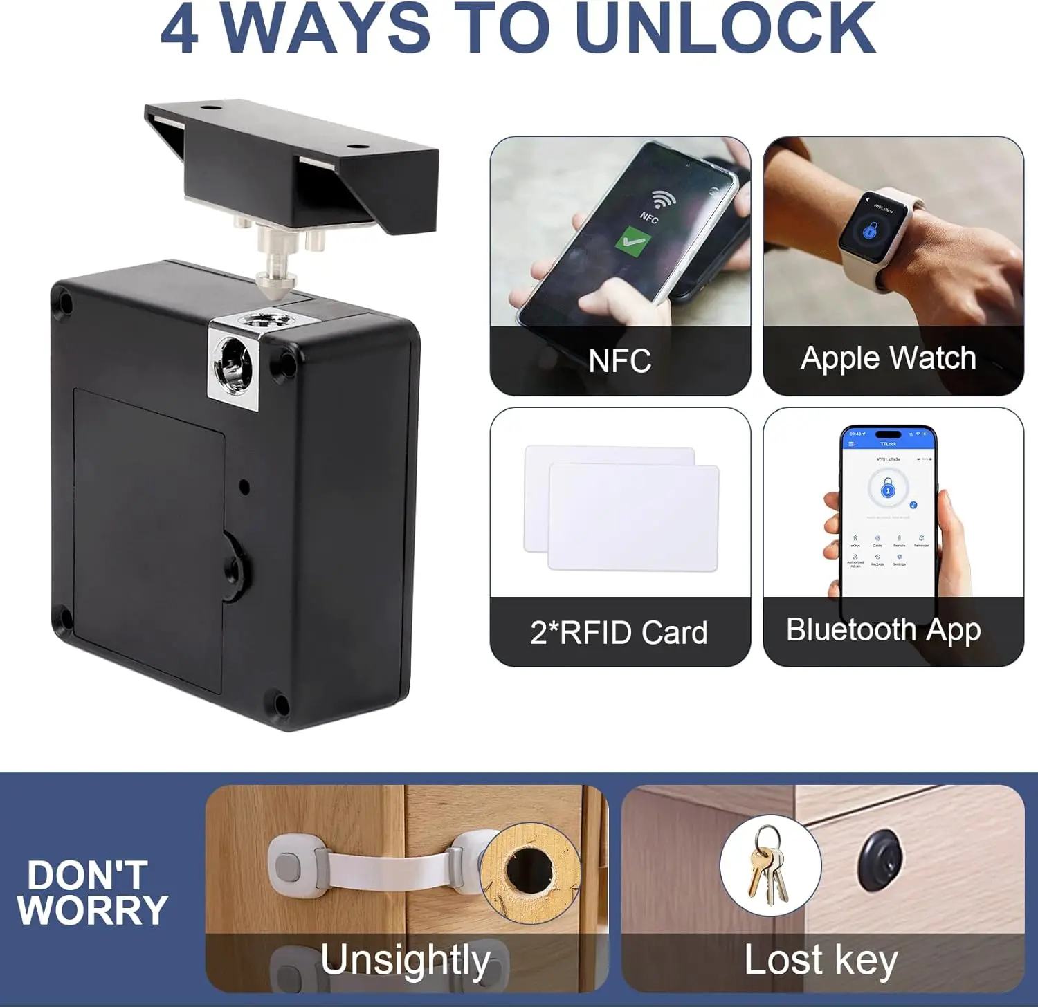 Mobile phone NFC smart locker  - đánh giá và giá Furniture Hardware Manufacturer