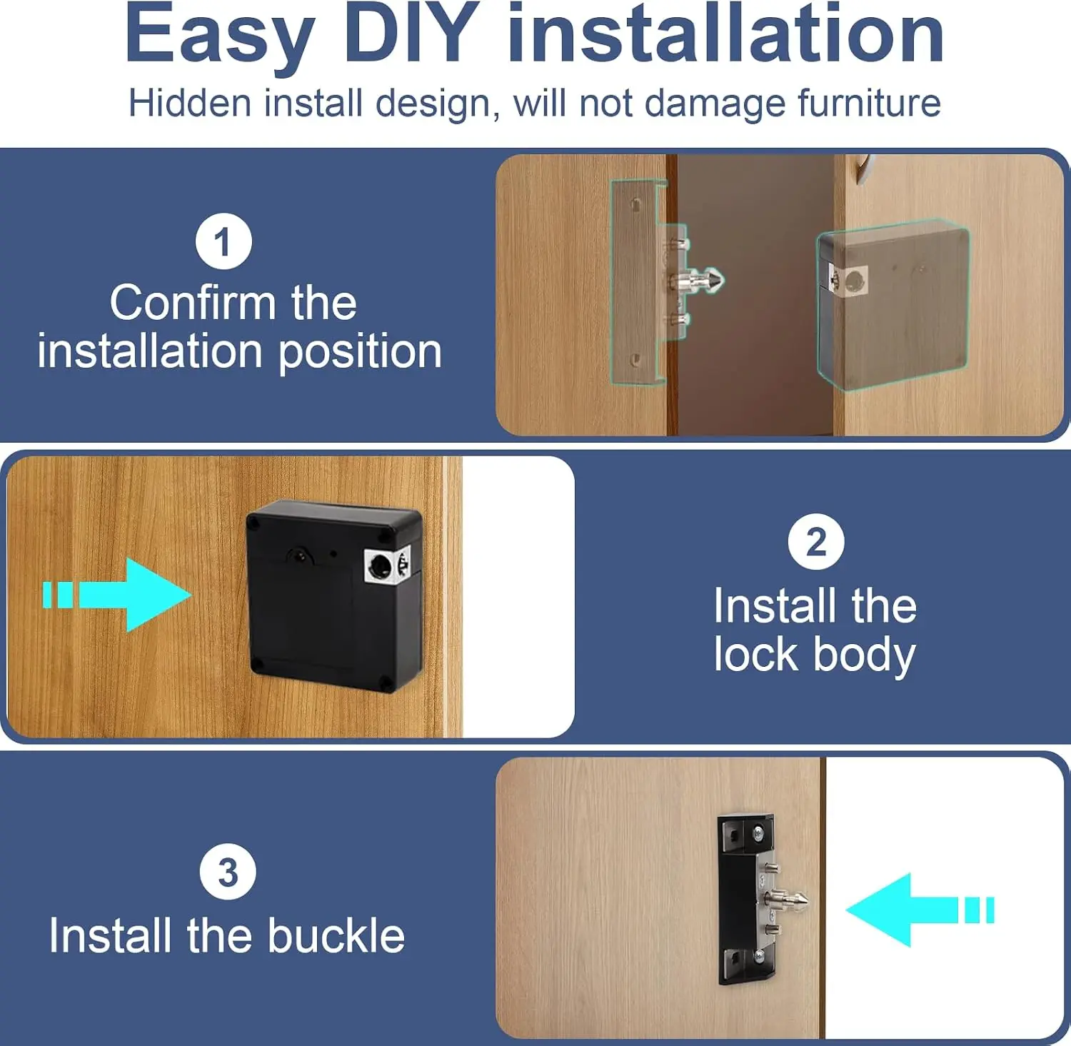 Mobile phone NFC smart locker  - đánh giá và giá Furniture Hardware Manufacturer