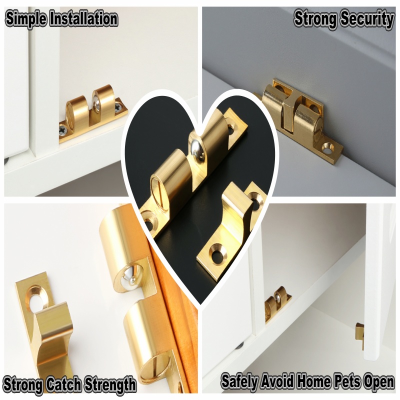 3/6pcs Cabinet Closet Door Bal - đánh giá và giá Furniture Hardware Manufacturer