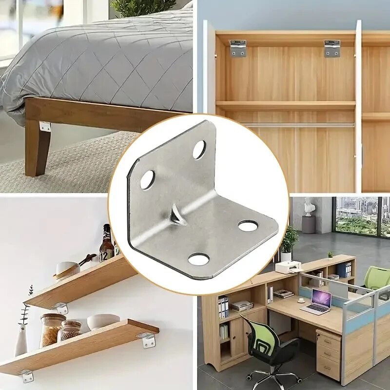 20pcs Angle Iron Board Table,  - đánh giá và giá Cabinet Hinge Overlay