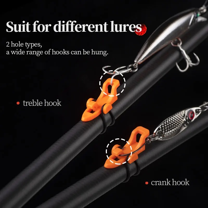 1-10pcs Fishing Rod Pole Hook  - đánh giá và giá Furniture Hardware Jig