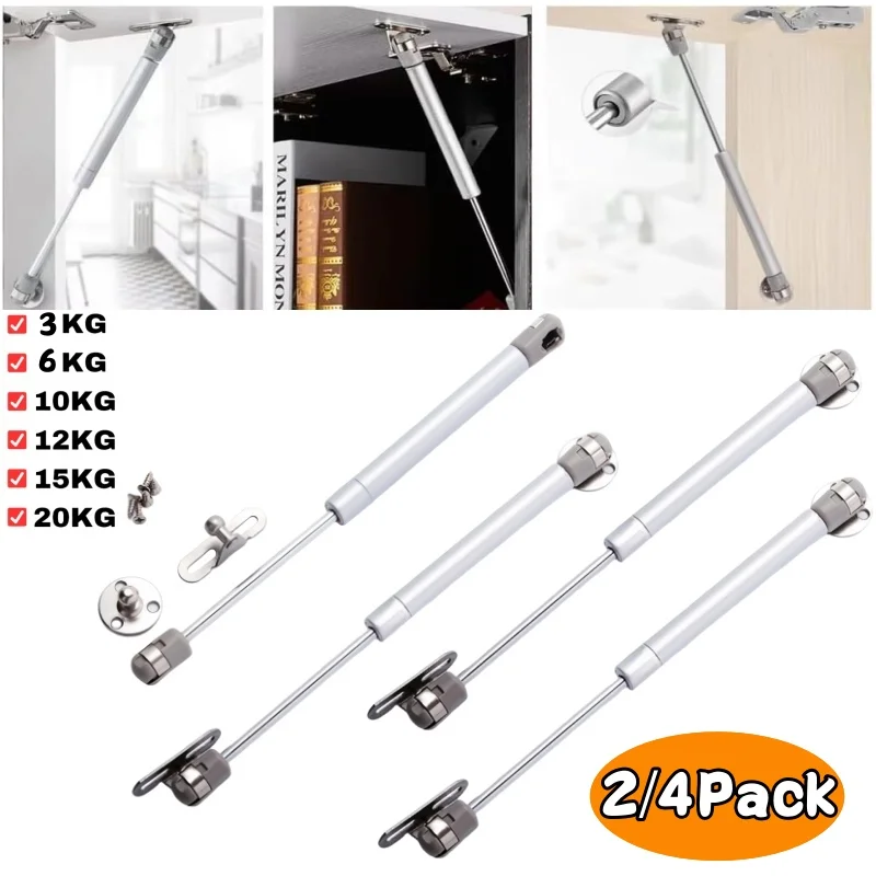 2/4 Pack Gas Spring Door Lift  - đánh giá và giá Cabinet Hinge Overlay