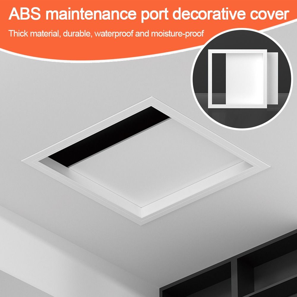 Inspection Port White Access P - đánh giá và giá Furniture Hardware Fitting