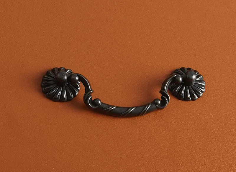 2 pcs Retro Metal Dresser Pull - đánh giá và giá Furniture Hardware Drop Pulls