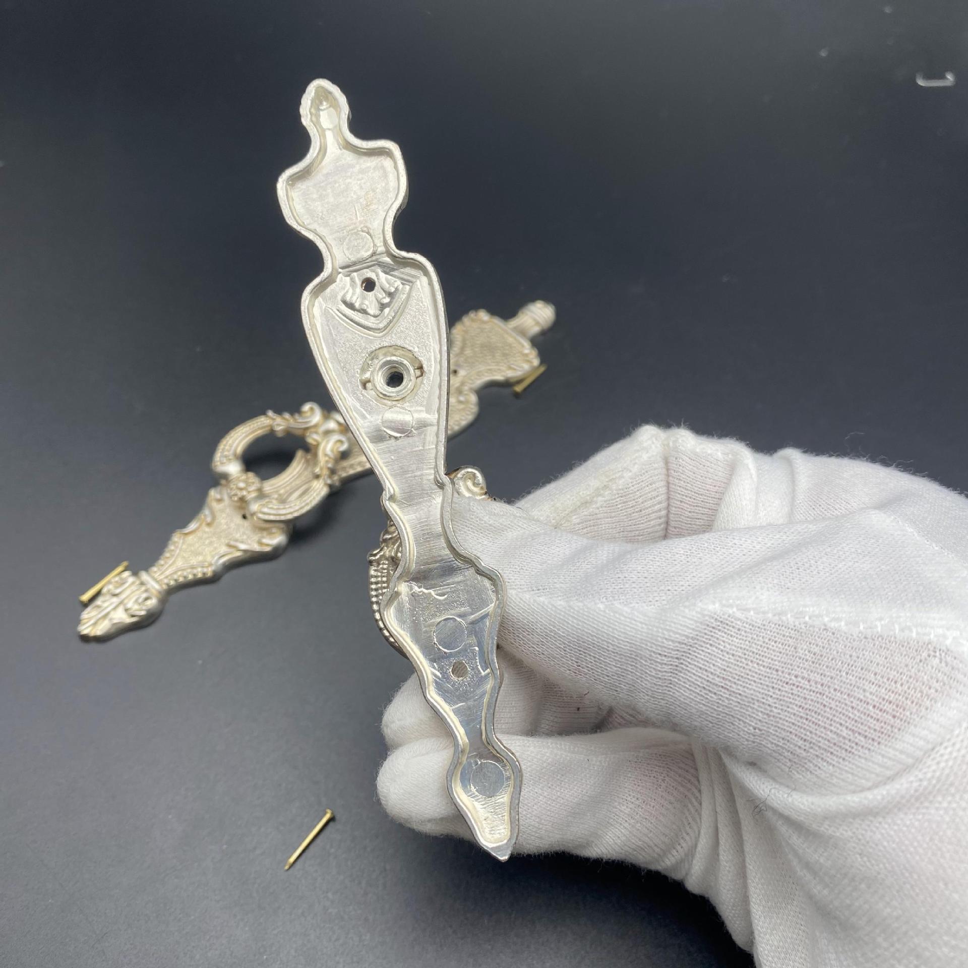 96mm European Retro Style Drop - đánh giá và giá Furniture Hardware Drop Pulls