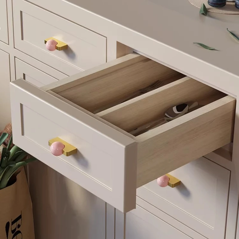 White Crystal Ball+Brass Furni - đánh giá và giá Furniture Hardware Drop Pulls