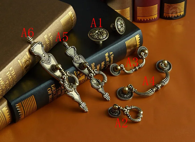 2 pcs 6style Countryside Dress - đánh giá và giá Furniture Hardware Drop Pulls
