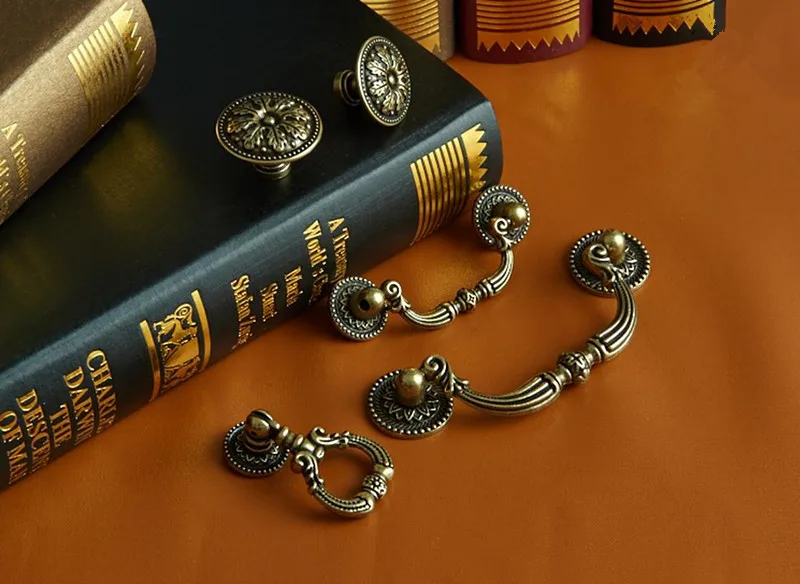 2 pcs 6style Countryside Dress - đánh giá và giá Furniture Hardware Drop Pulls