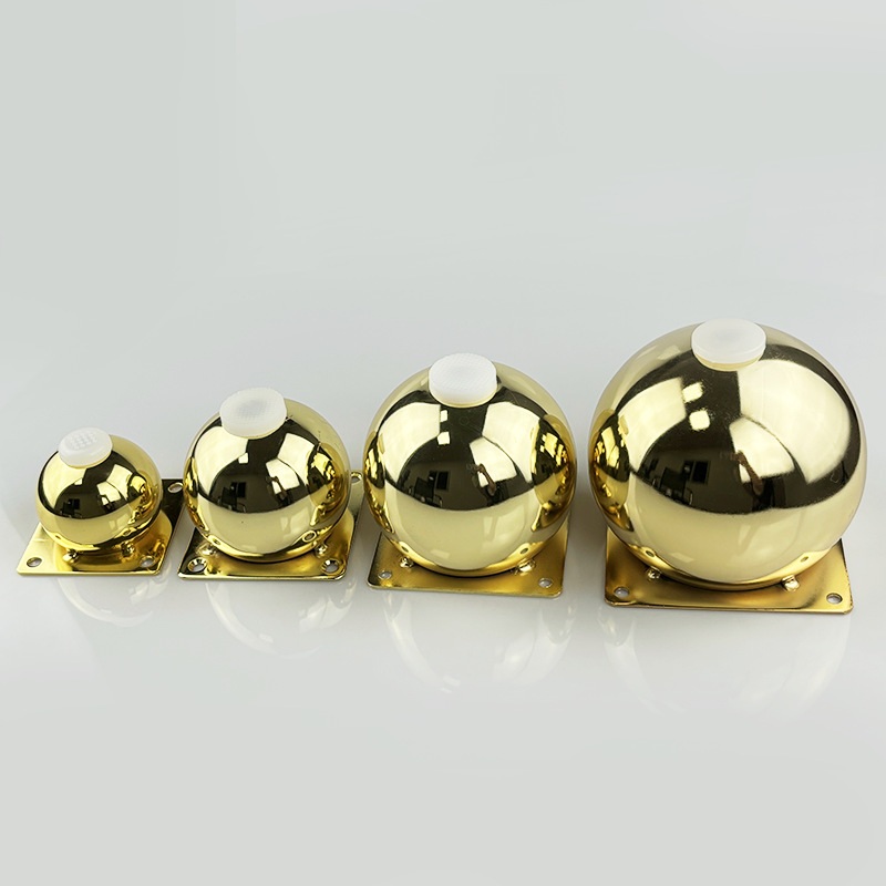 4Pcs Steel Ball Shaped Furnitu - đánh giá và giá Cabinet Hinge Overlay