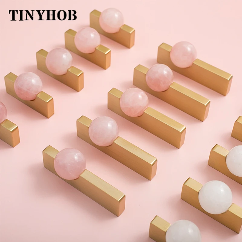 Pha Lê Trắng + Tặng Đồng Ngăn  - đánh giá và giá Furniture Hardware Drop Pulls