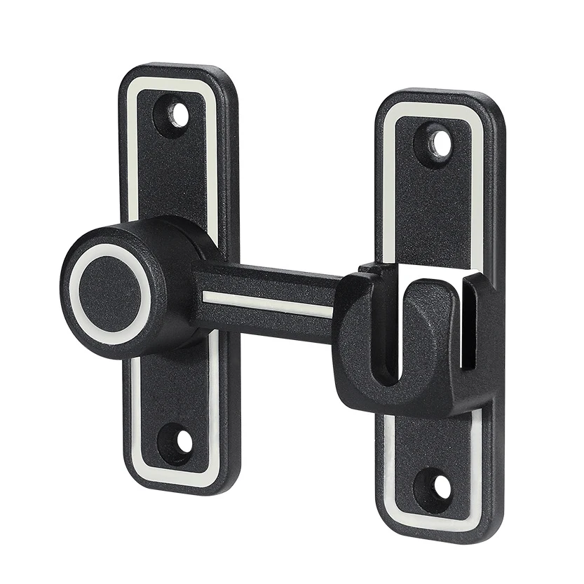 Black Luminous Barn Door Latch - đánh giá và giá Furniture Hardware Fitting