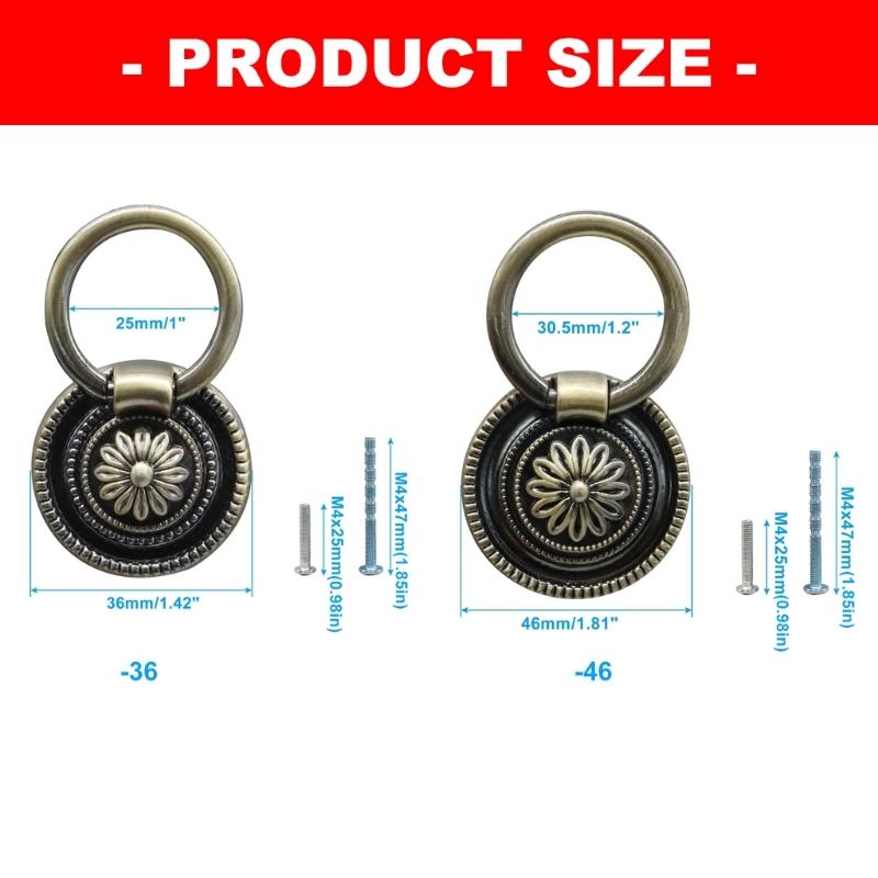 Gói 6 Bộ Phần Cứng Ngăn Kéo Th - đánh giá và giá Furniture Hardware Drop Pulls