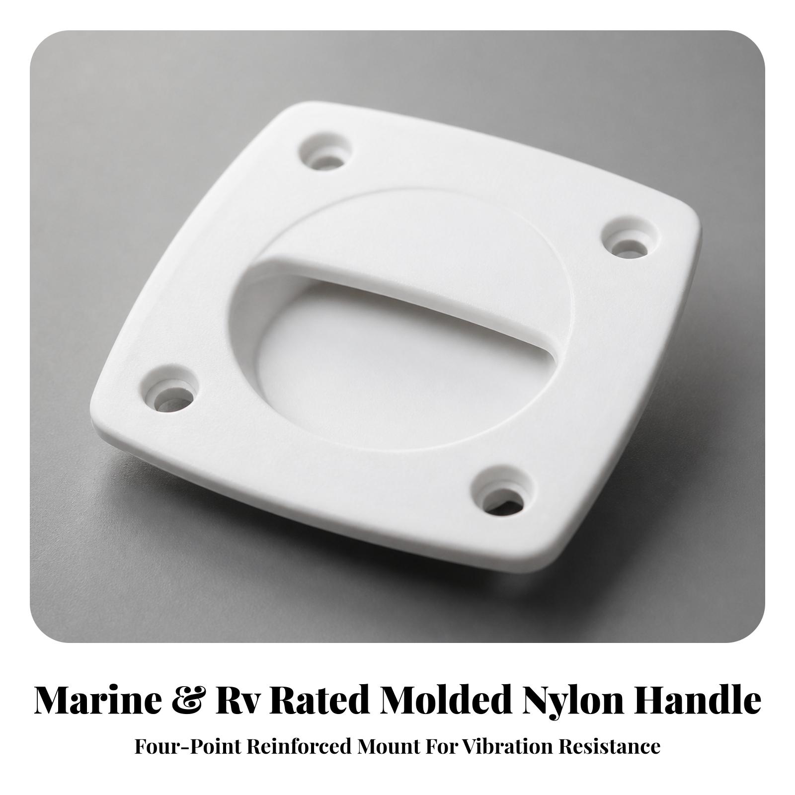 Low Profile Nylon Drawer Pull  - đánh giá và giá Furniture Hardware Lowes