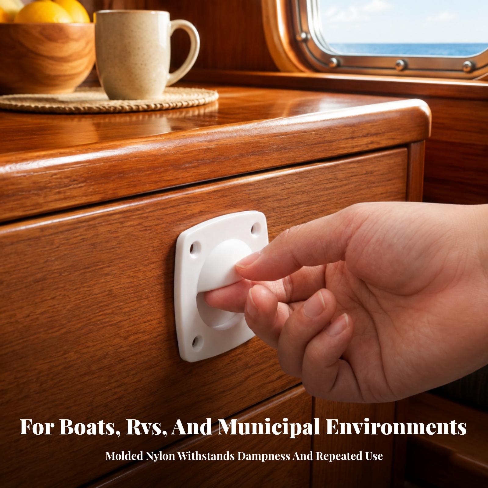 Low Profile Nylon Drawer Pull  - đánh giá và giá Furniture Hardware Lowes