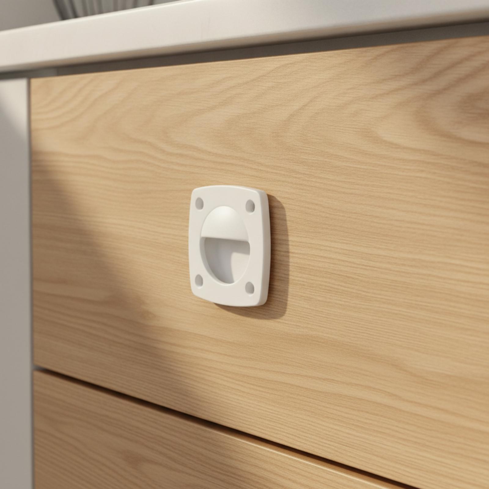 Low Profile Nylon Drawer Pull  - đánh giá và giá Furniture Hardware Lowes