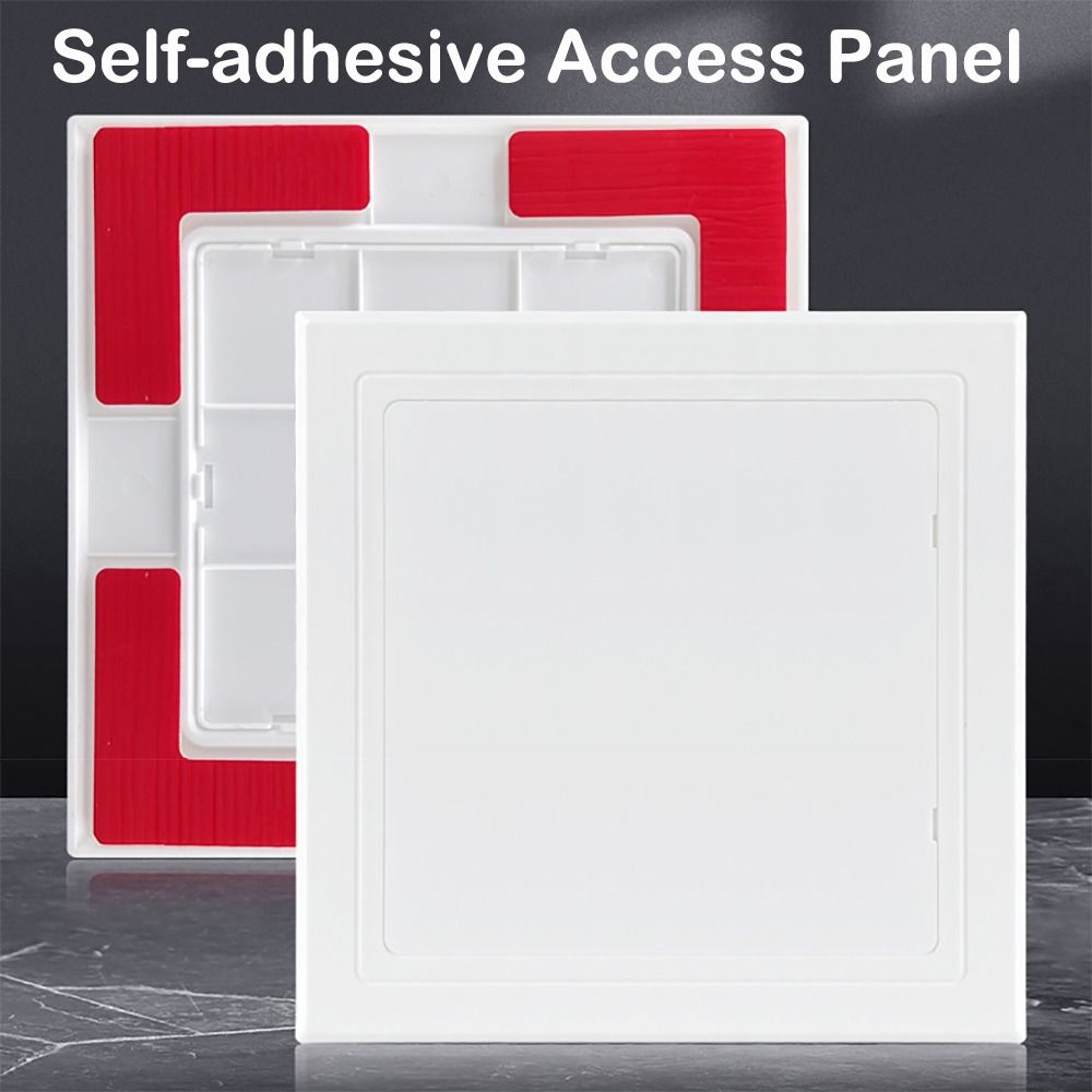 1pc Self-adhesive Access Panel - đánh giá và giá Furniture Hardware Fitting