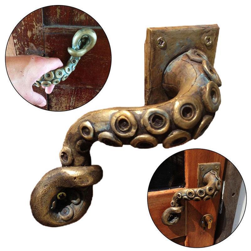 Vintage Octopus Door Knob Outd - đánh giá và giá Furniture Hardware Manufacturer