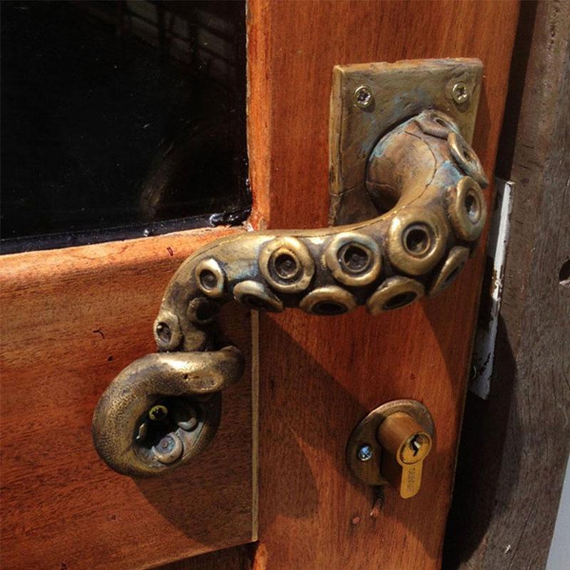Vintage Octopus Door Knob Outd - đánh giá và giá Furniture Hardware Manufacturer