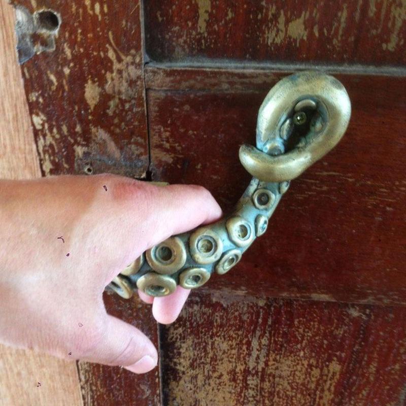 Vintage Octopus Door Knob Outd - đánh giá và giá Furniture Hardware Manufacturer