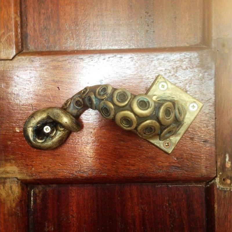 Vintage Octopus Door Knob Outd - đánh giá và giá Furniture Hardware Manufacturer