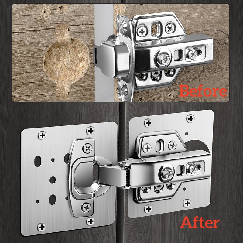 1-10pcs Cabinet Hinges Repair  - đánh giá và giá Cabinet Hinge Overlay