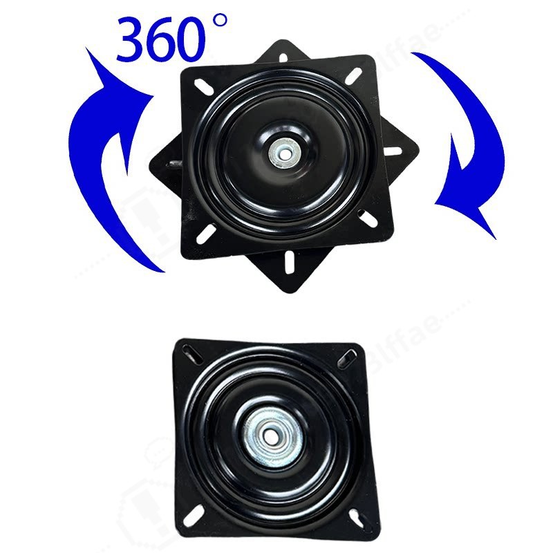 360 Degree Rotating Square Fur - đánh giá và giá Furniture Hardware Lowes